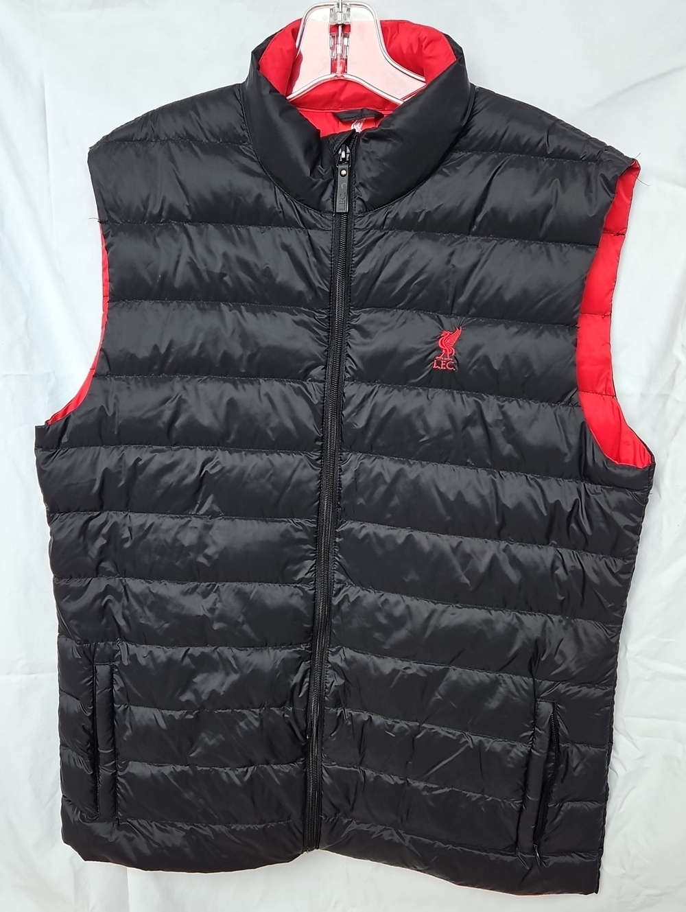 LFC Mens Padded Gilet Vest L